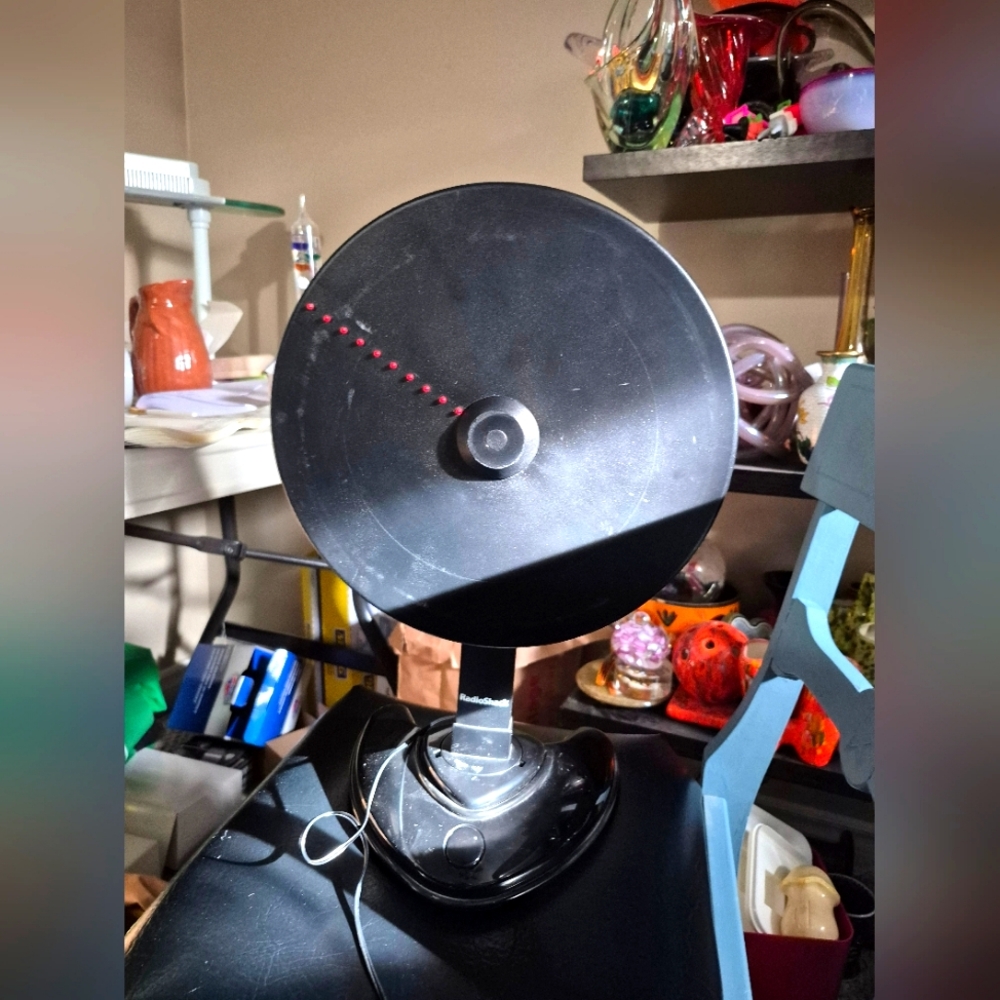 Vintage Radio Shack Rabbit Tanaka Spining LED Disc